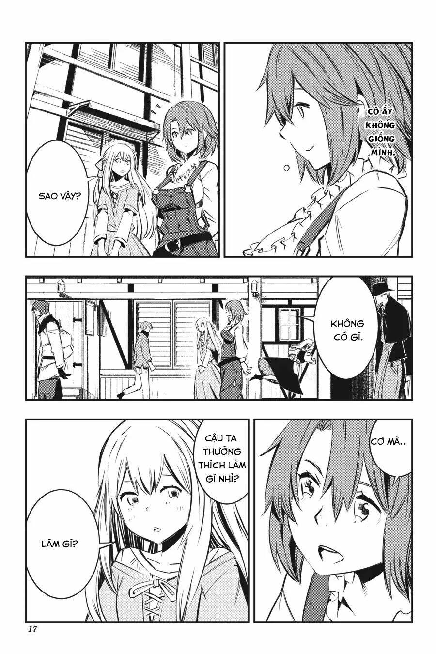 goblin slayer: brand new day chapter 5 19