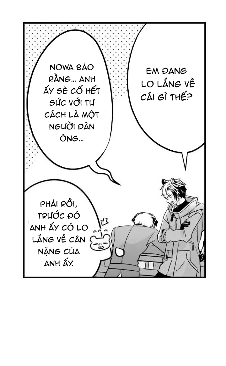 âu yếm đầu ngực của chàng gấu trong kỳ ngủ đông chapter 46 2