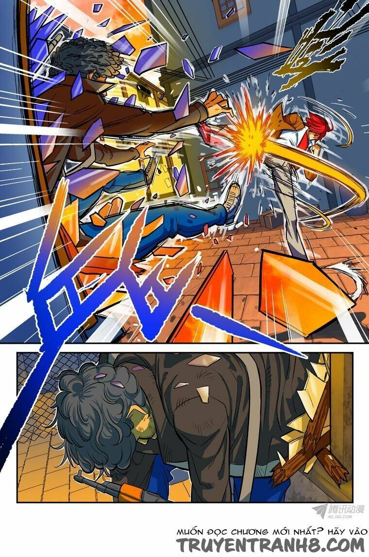 ứng dụng anh hùng chapter 25 6