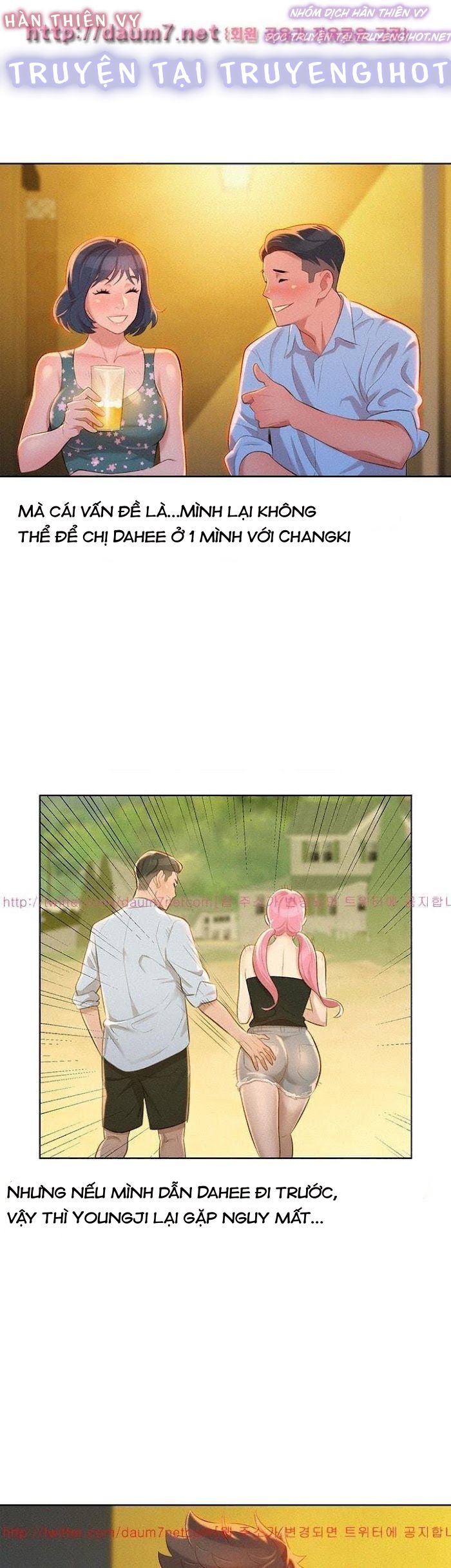 chị gái hàng xóm chapter 13 15