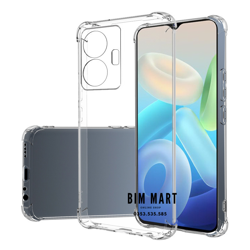 Ốp lưng dành cho VIVO Y55 4G silicon dẻo cao cấp chống sốc 4 góc