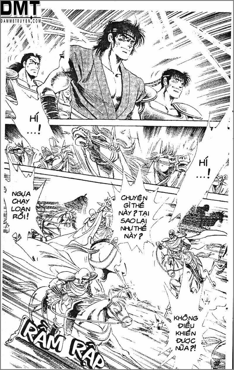 truyền thuyết bá vương phần 2 - vương tử takeru chapter 76 8