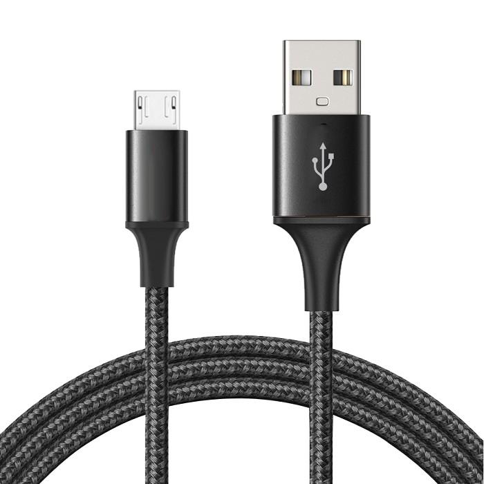 Dây Sạc Cáp sạc nhanh 3A/15W Micro USB 1m Qualcomm 3.0, Quick Charge 3.0 QC 3.0