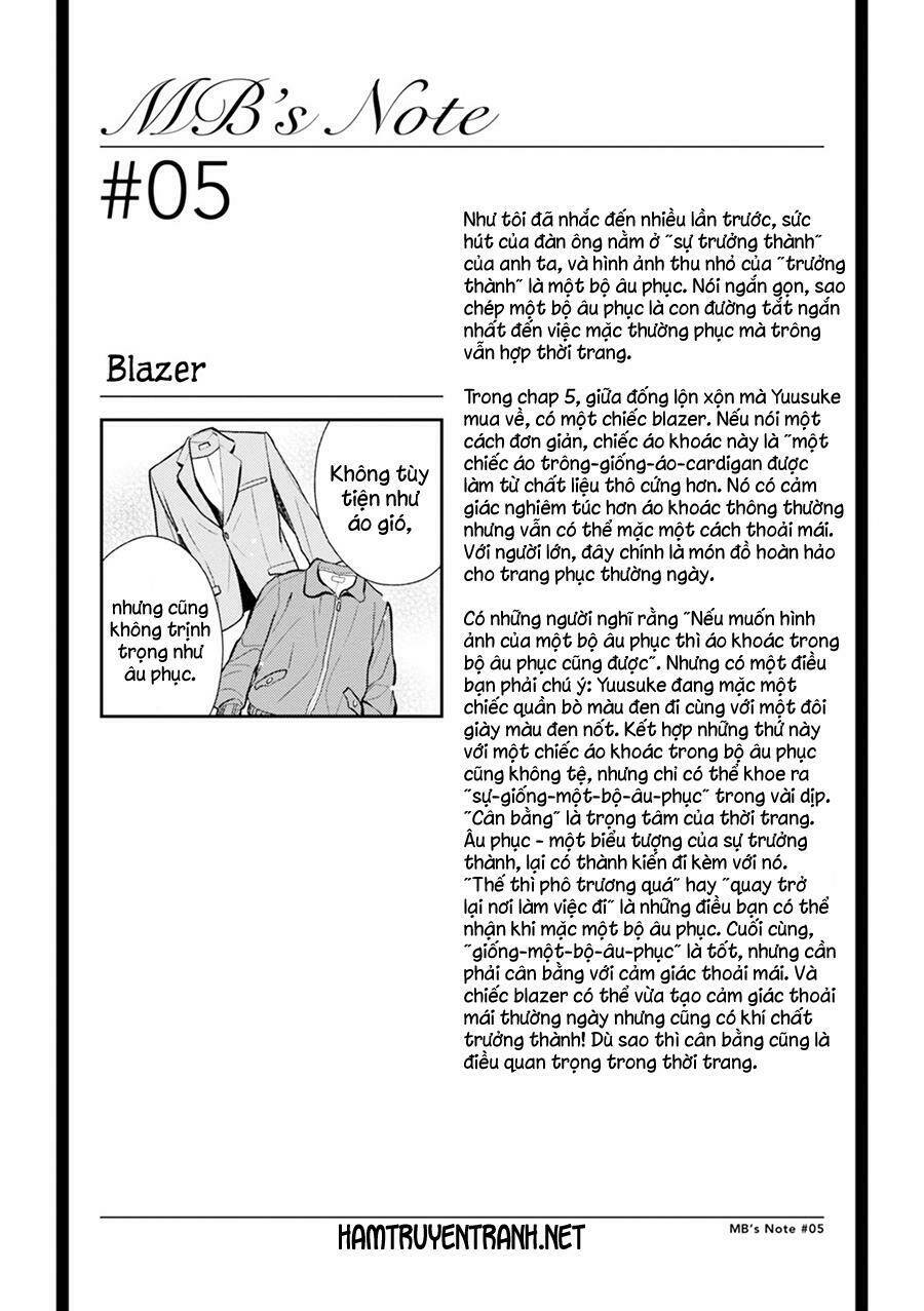 nếu định mặc, thì hãy mặc như thế này đi chapter 5 18