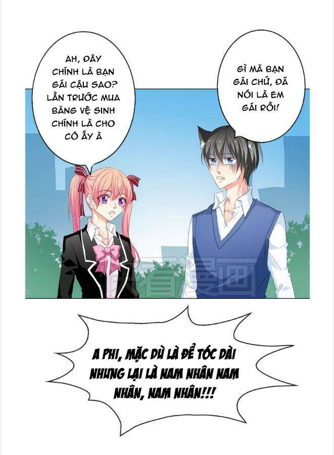 anh bạn! dì cả đến rồi sao?! chapter 4 4