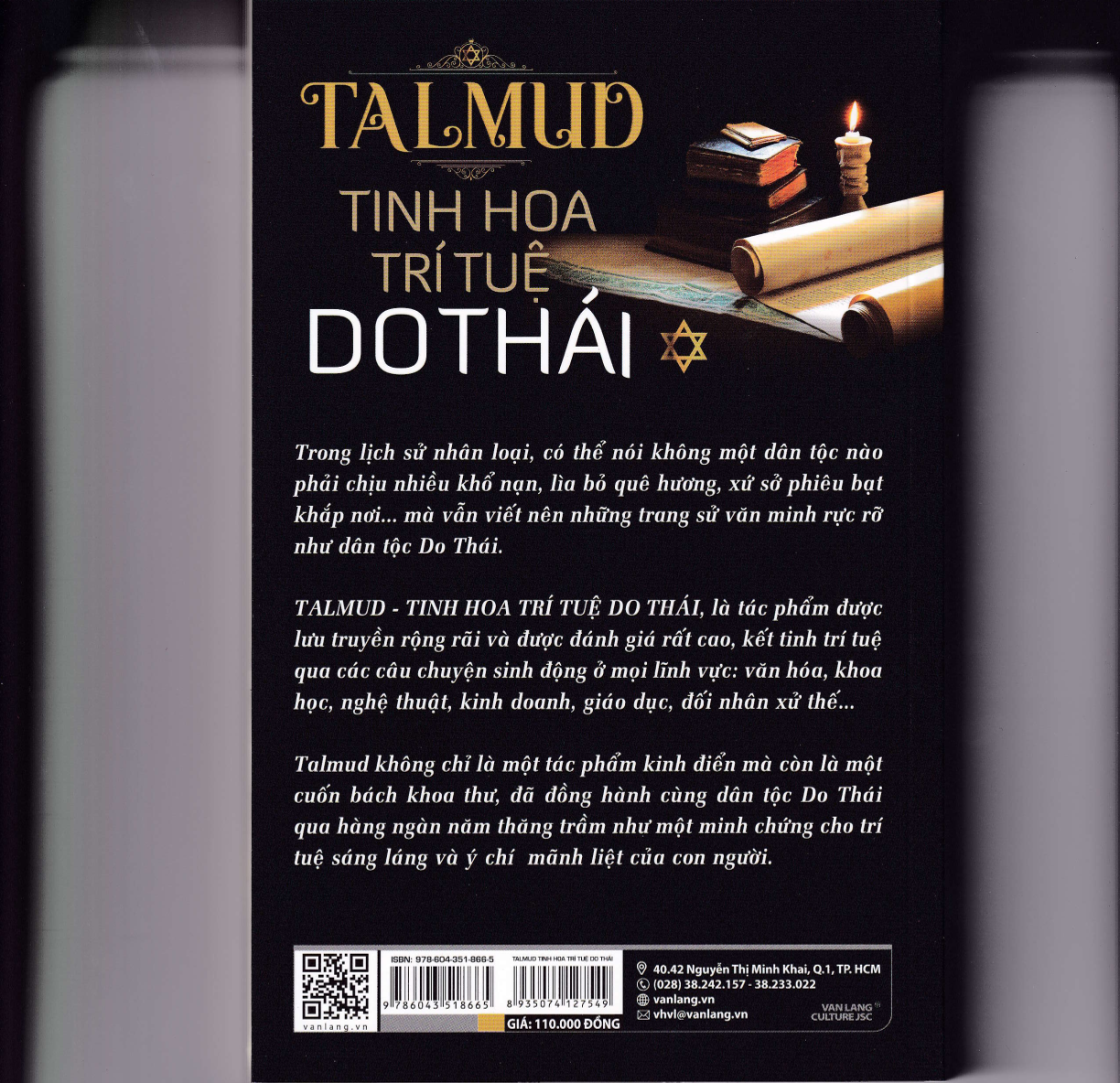 TALMUD - TINH HOA TRÍ TUỆ DO THÁI