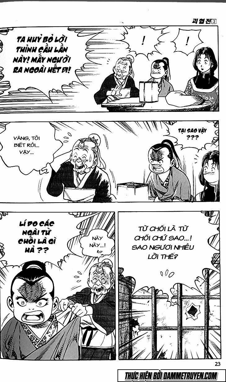 quái hiệp truyện chapter 13 18