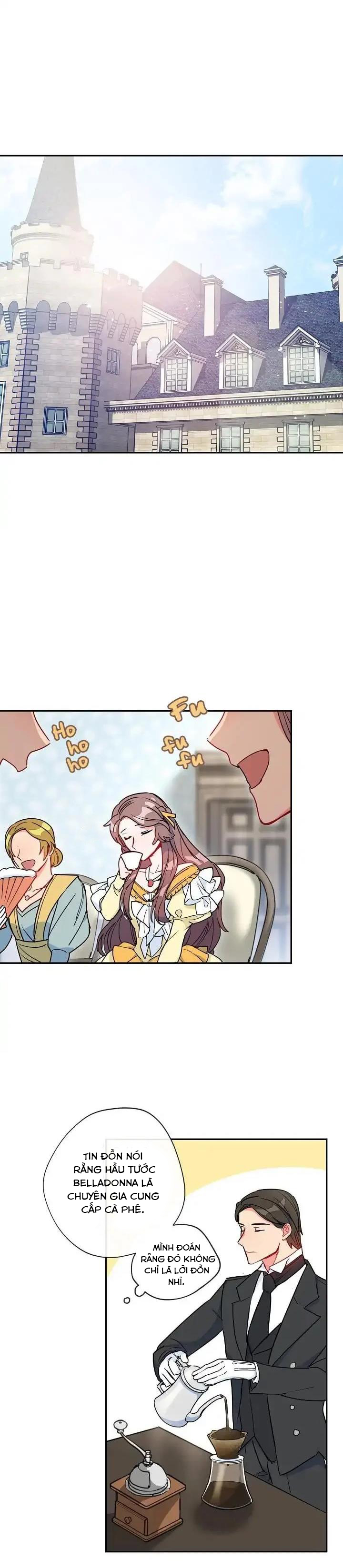 50 công thức pha trà của nữ công tước chapter 8 14