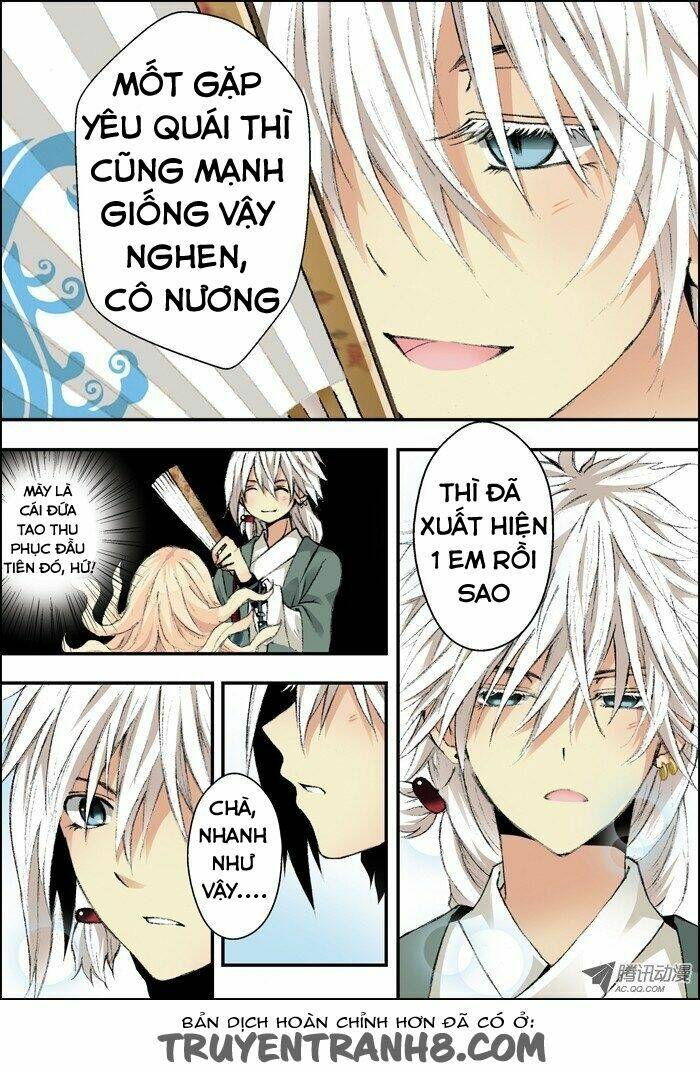 biển rừng yêu quái chapter 2 13