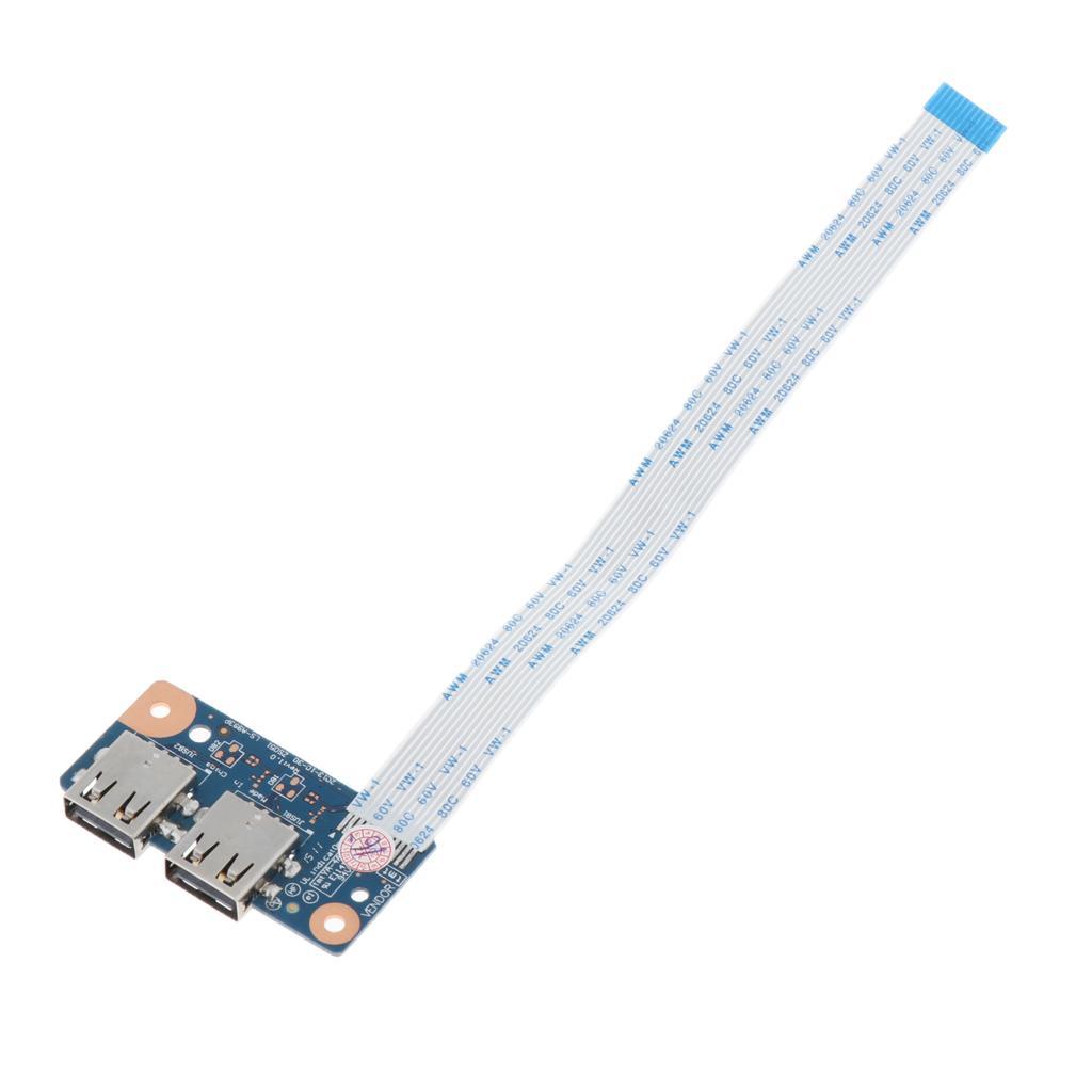 USB Board w/ Ribbon Cable for HP Pavilion 15--G 15- G3 LS-A993P
