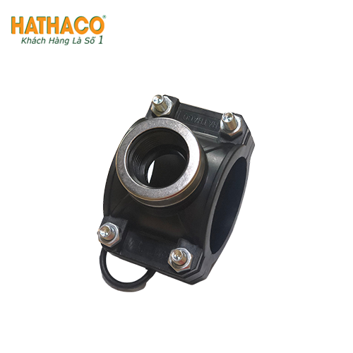 Combo 2 Đai Khởi Thủy 90 HATHACO Dùng Chia Nhánh Ống HDPE Ra Ống 20-25-32-40-50-63