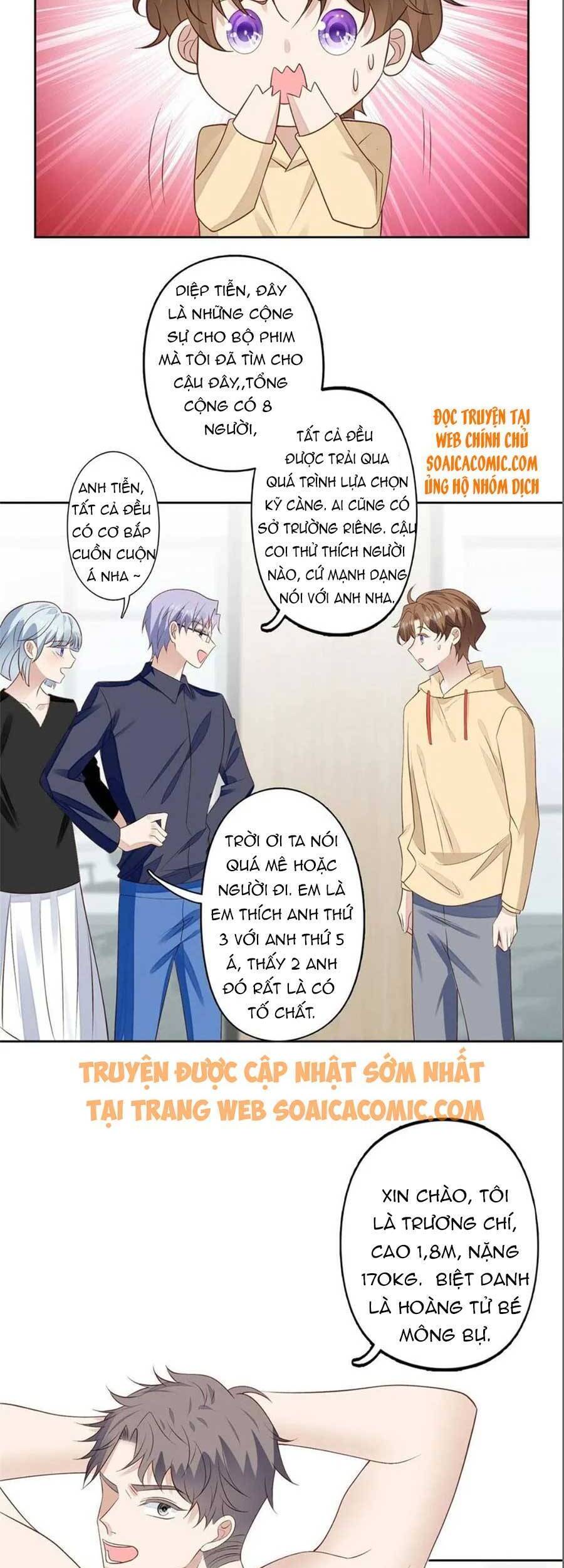 dựa vào đại lão ổn định vị trí c trong nam đoàn chapter 102 9