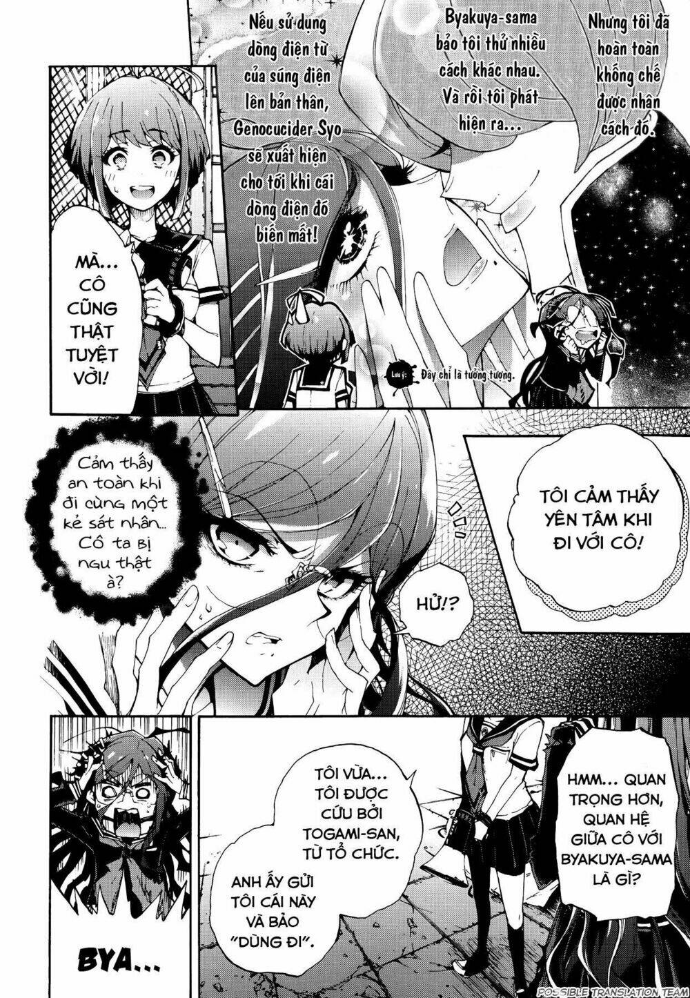 những cô gái tuyệt vọng: chế độ diệt chủng chapter 1 21