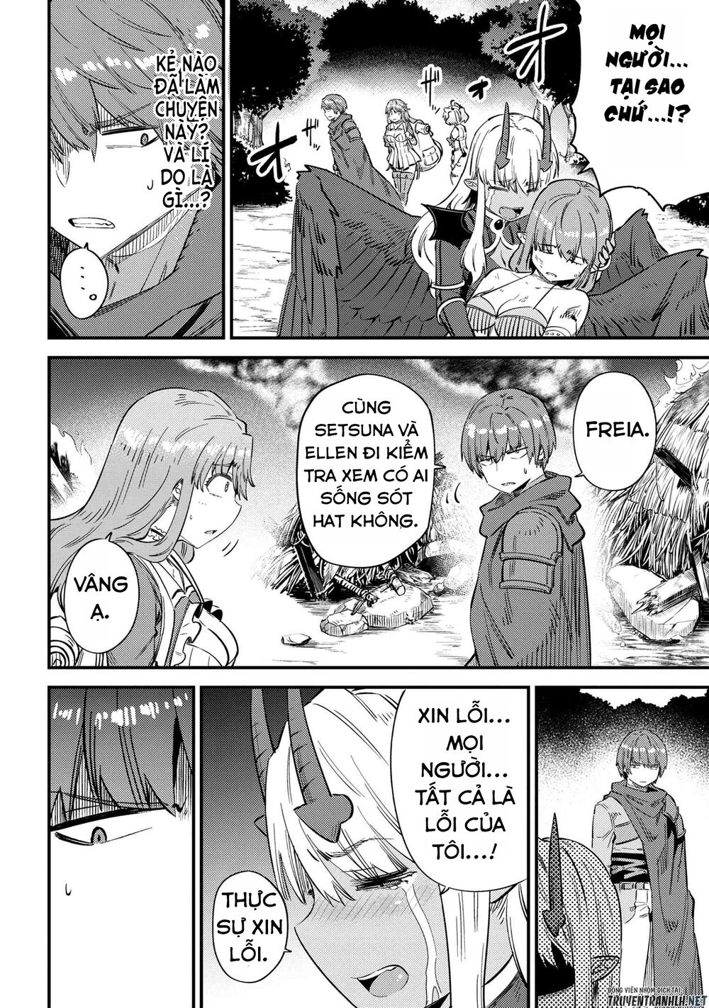 Healer báo thù chapter 34.1 4