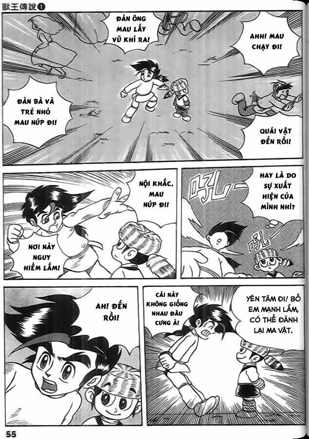 thú vương truyền kì chapter 2 31