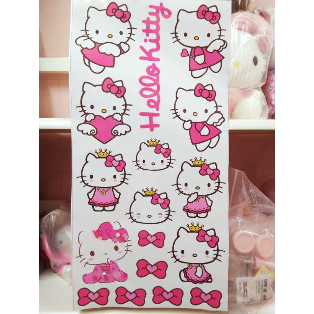 GIẤY DÁN TƯỜNG KITTY HOUSE