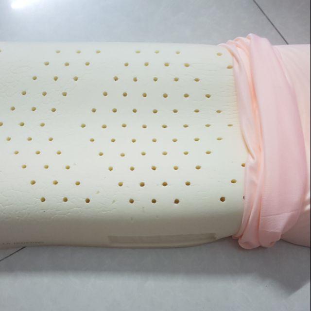 Gối Liên á Gối Nằm Cao Su Contour Dợn Sóng