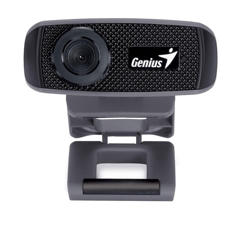 Webcam Học Online Genius 1000X HD 720P Black - Hàng Chính Hãng