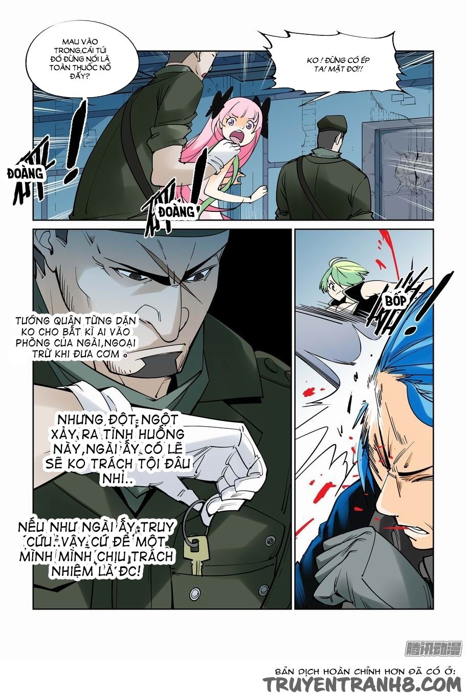 thành phố vô tội chapter 61 6