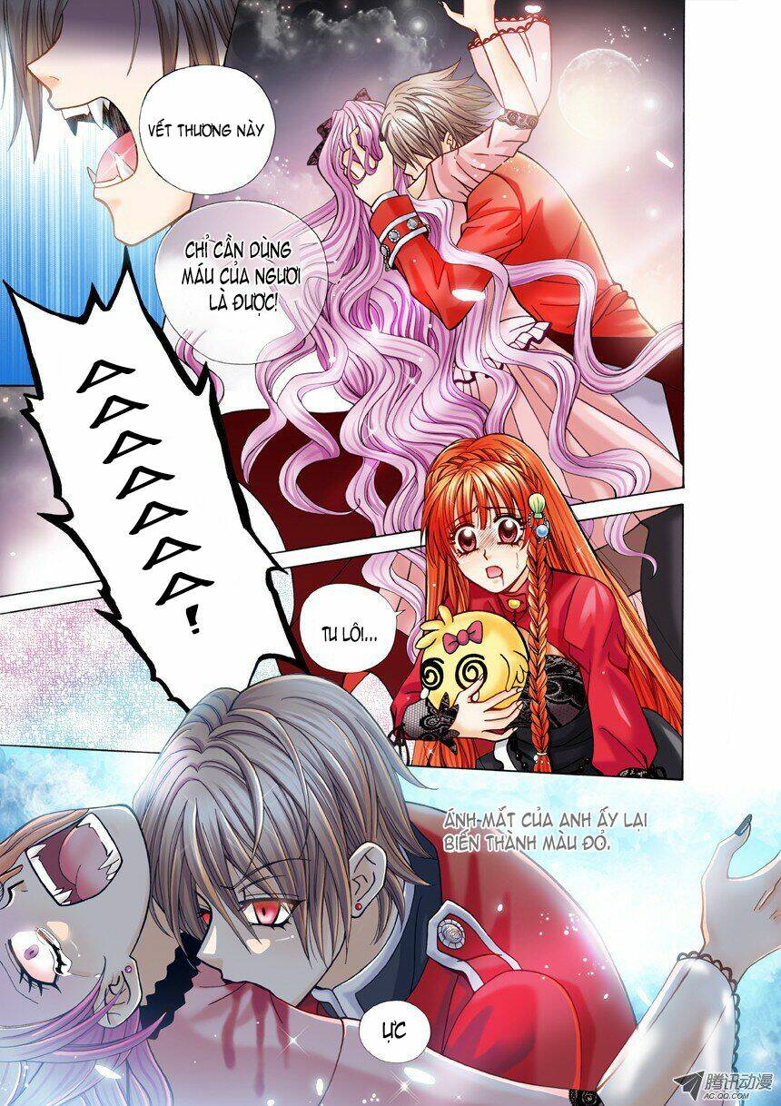 kỵ sĩ tường vy chapter 2 23