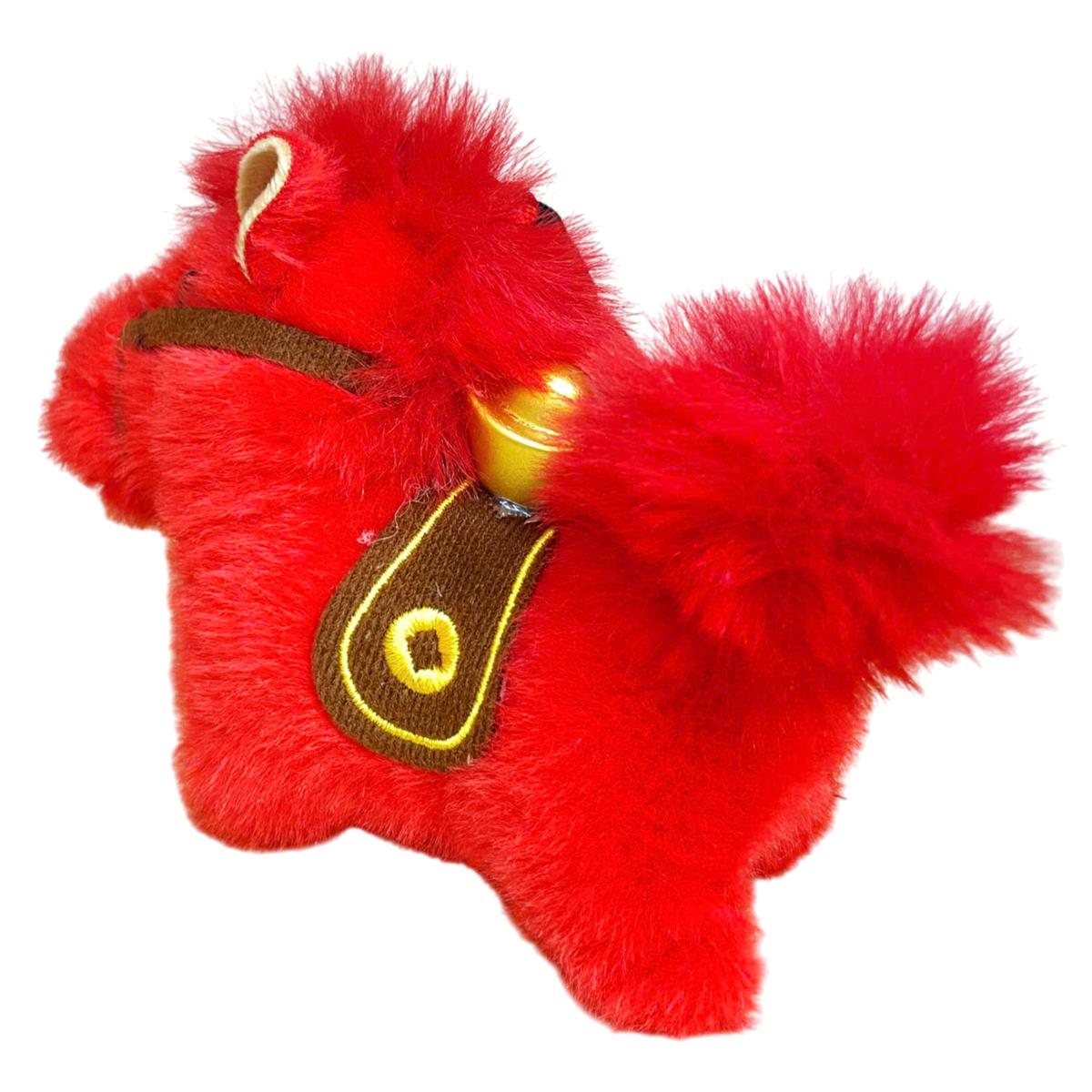 Móc Treo Thú Bông Ngựa - Mã Đáo Thành Công - Tết Bính Ngọ 2026 - XM01 - Màu Đỏ