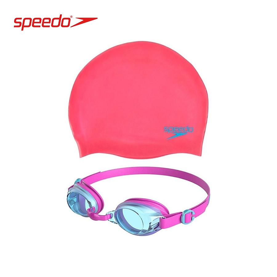 Set Kính và Nón Bơi Trẻ em SPEEDO - 8-09302B996 (màu ngẫu nhiên)