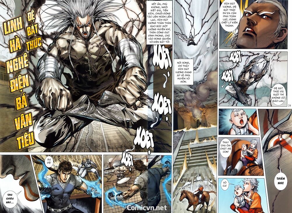 thiết tướng tung hoành chapter 244.2 8