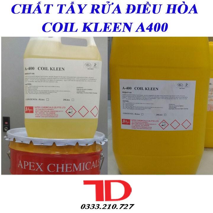 Chất tẩy rửa dàn nhôm COIL KLEEN A400 25 lít