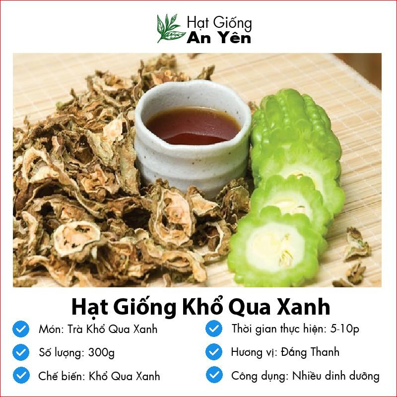 Hạt giống Khổ Qua Xanh thu hoạch sớm, dễ trồng, nảy mầm cao, sinh trưởng khoẻ