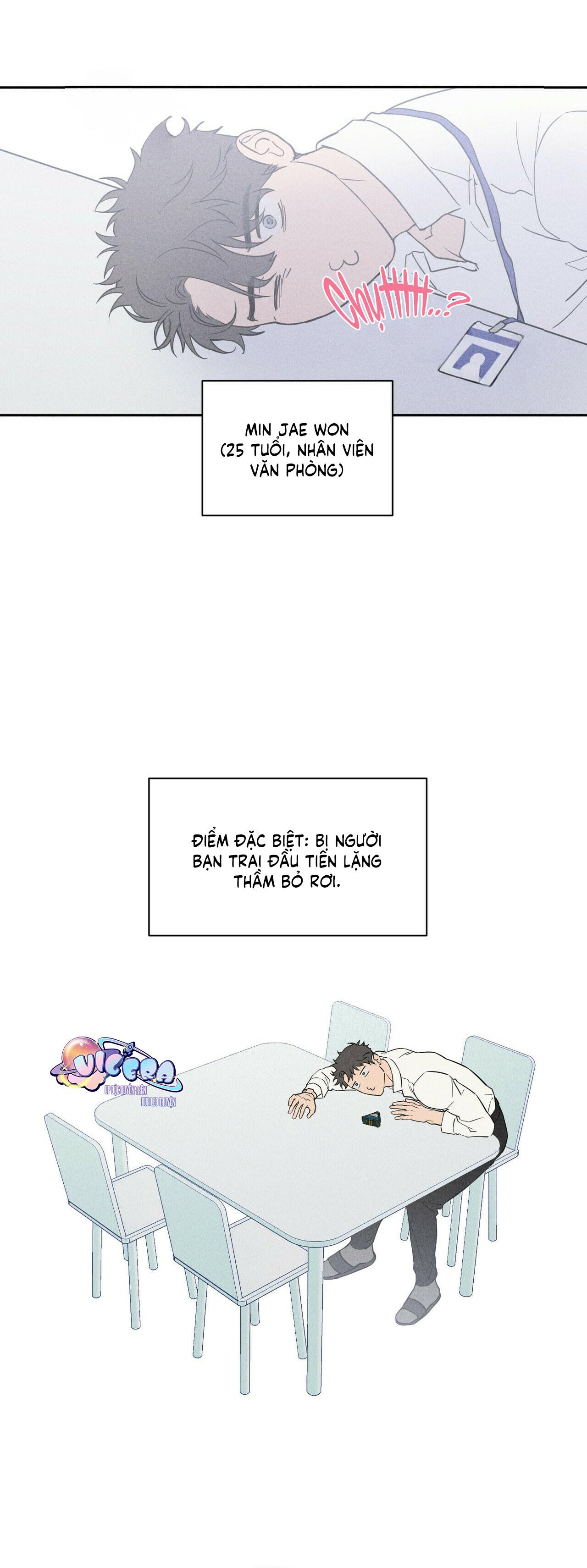 bản báo cáo người yêu cũ chapter 1 3