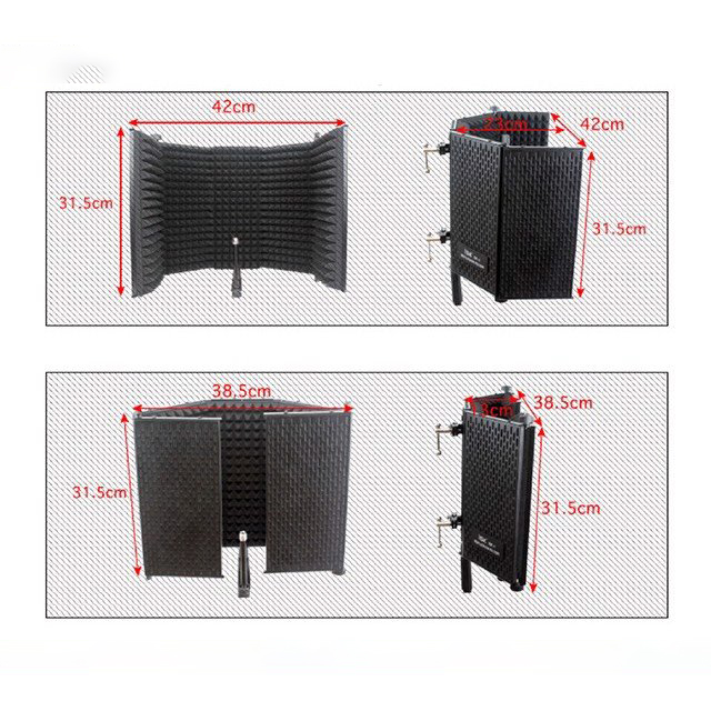 ISK RF-1 - Màng Chắn Âm Phòng Thu Cá Nhân - Hàng Chính Hãng