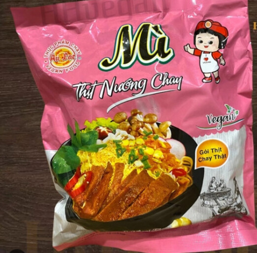 Mì Thịt Nướng chay 72g