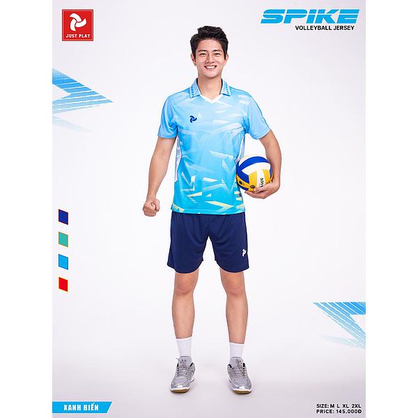 Quần Áo Bóng Chuyền Justplay SPIKE Nam