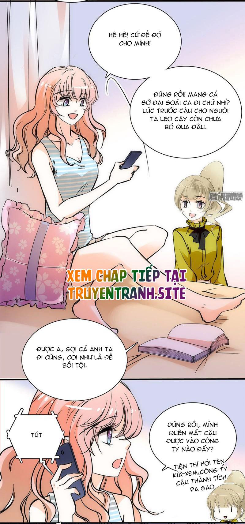 tịch nhan hoa nở chỉ vì em chapter 9 2