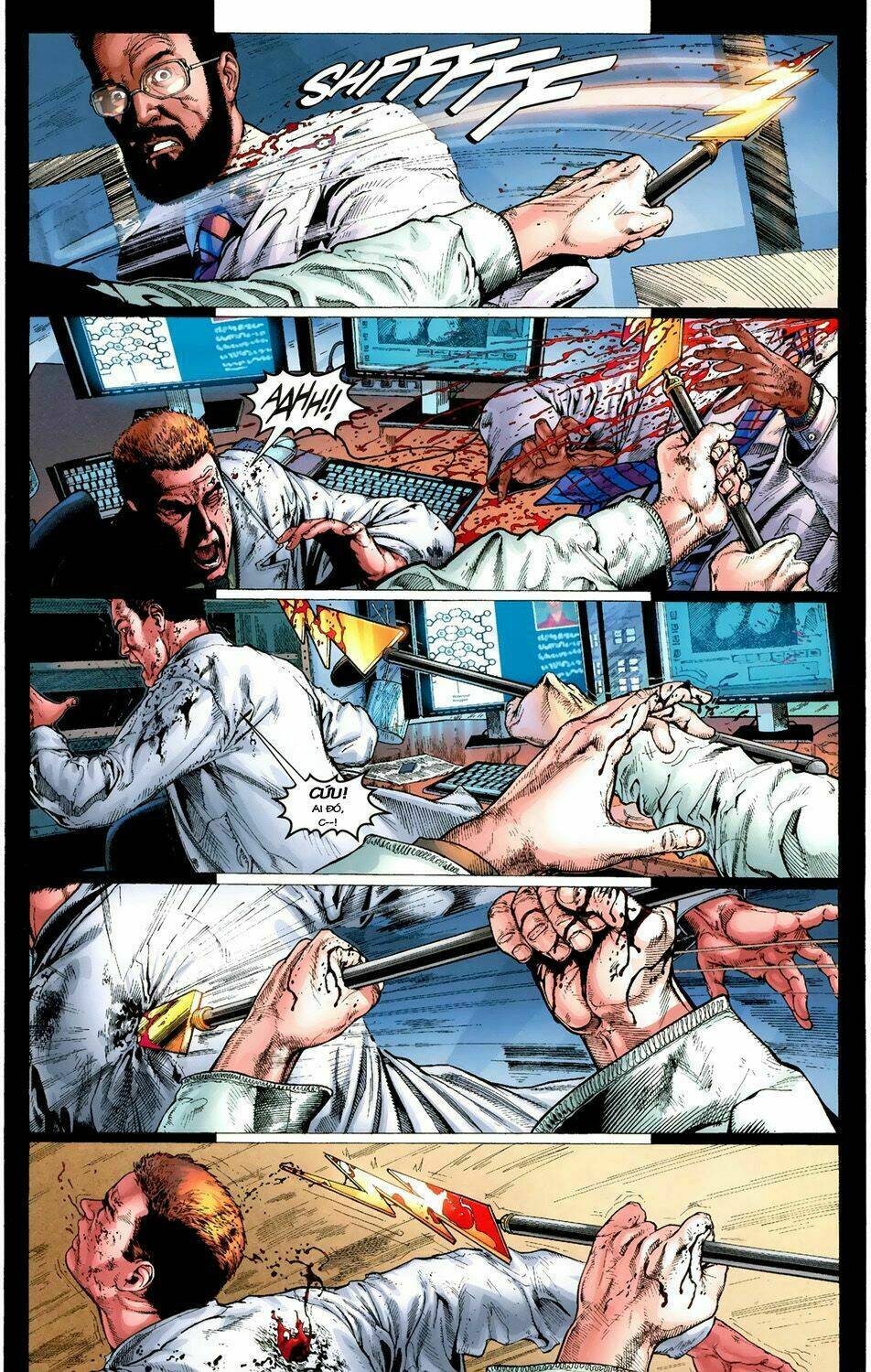 the flash: rebirth chapter 1 7
