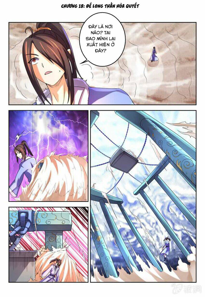 tuyệt thế thần hoàng chapter 18 2