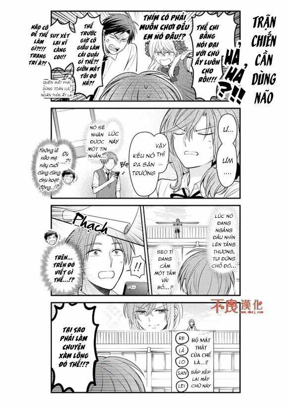 gekkan shoujo nozaki-kun chapter 102 6
