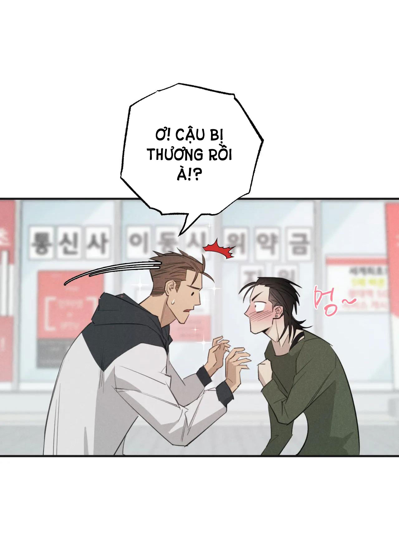 [truyện ngắn đời thường của công] trốn đi huấn luyện viên chapter 2.2 6