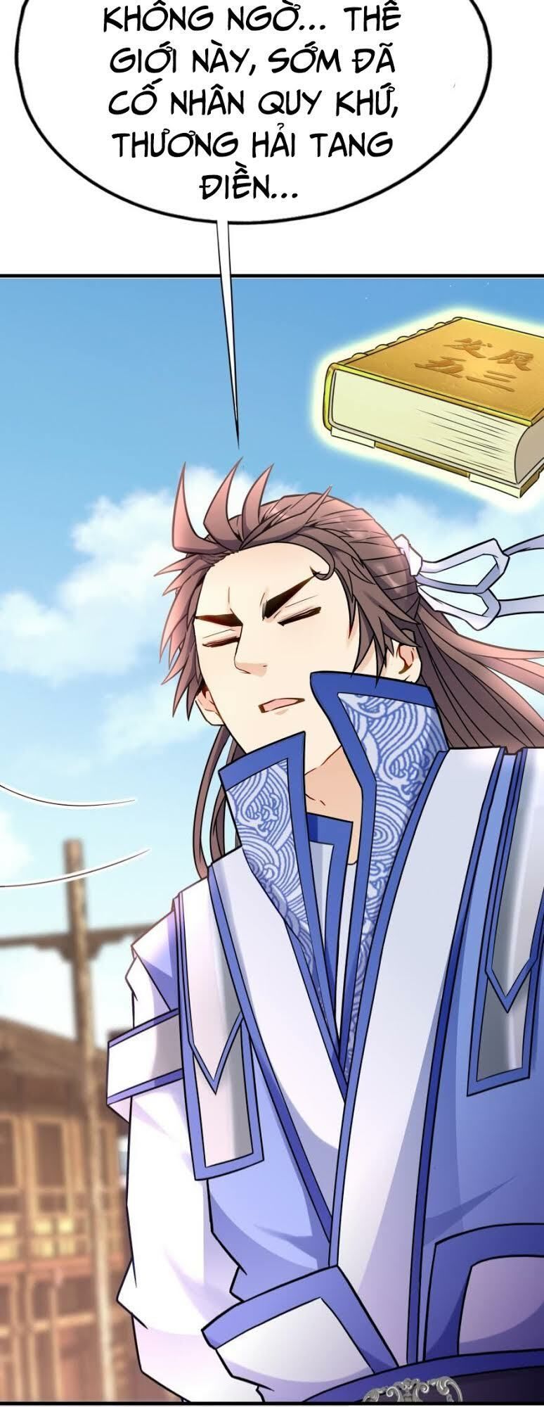 lão tổ của bạn đang online chapter 5 7