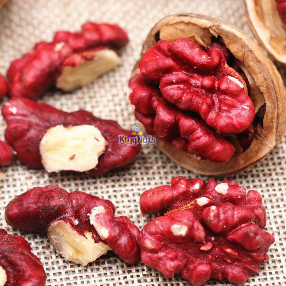 Hạt Óc Chó Đỏ Nhập Khẩu 100% Mỹ - Thương Hiệu KingNuts. Giàu Chất Béo. Không Hôi Dầu