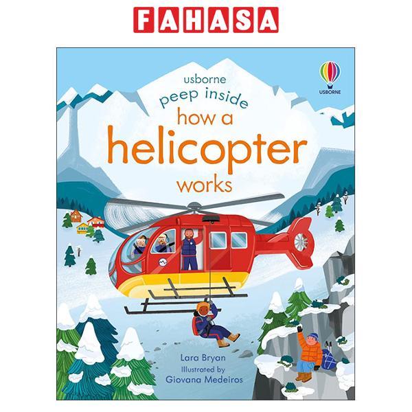 Sách ngoại văn: Peep Inside How A Helicopter Works