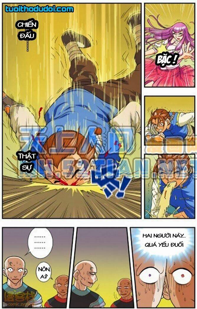 tinh hải tiêu sư chapter 11 19