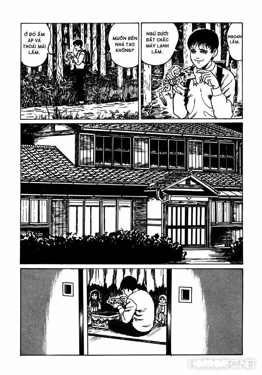 tuyển tập truyện ngắn kinh dị của ito junji chapter 6.1 15
