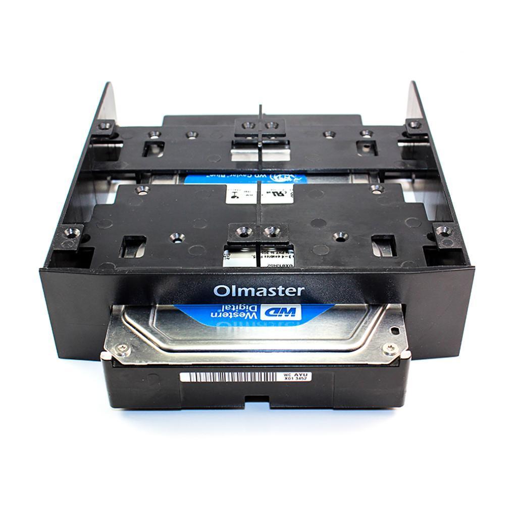HDD Mounting Bracket 3.5 inch/2.5inch  to 5.25 inch Front Bay