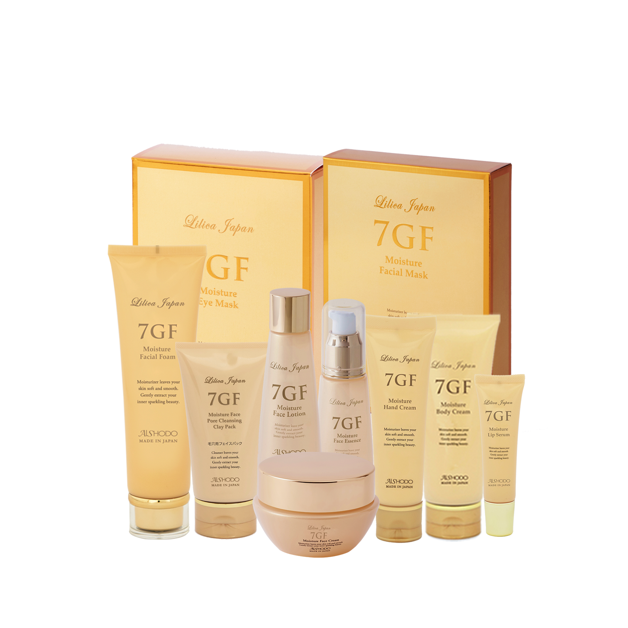 Trọn bộ yêu thương 7GF - Chăm sóc da toàn diện