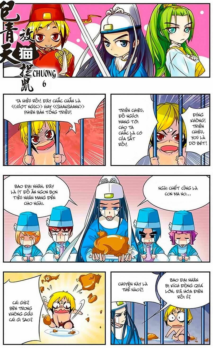 bao thanh thiên thả mèo bắt chuột chapter 6 2