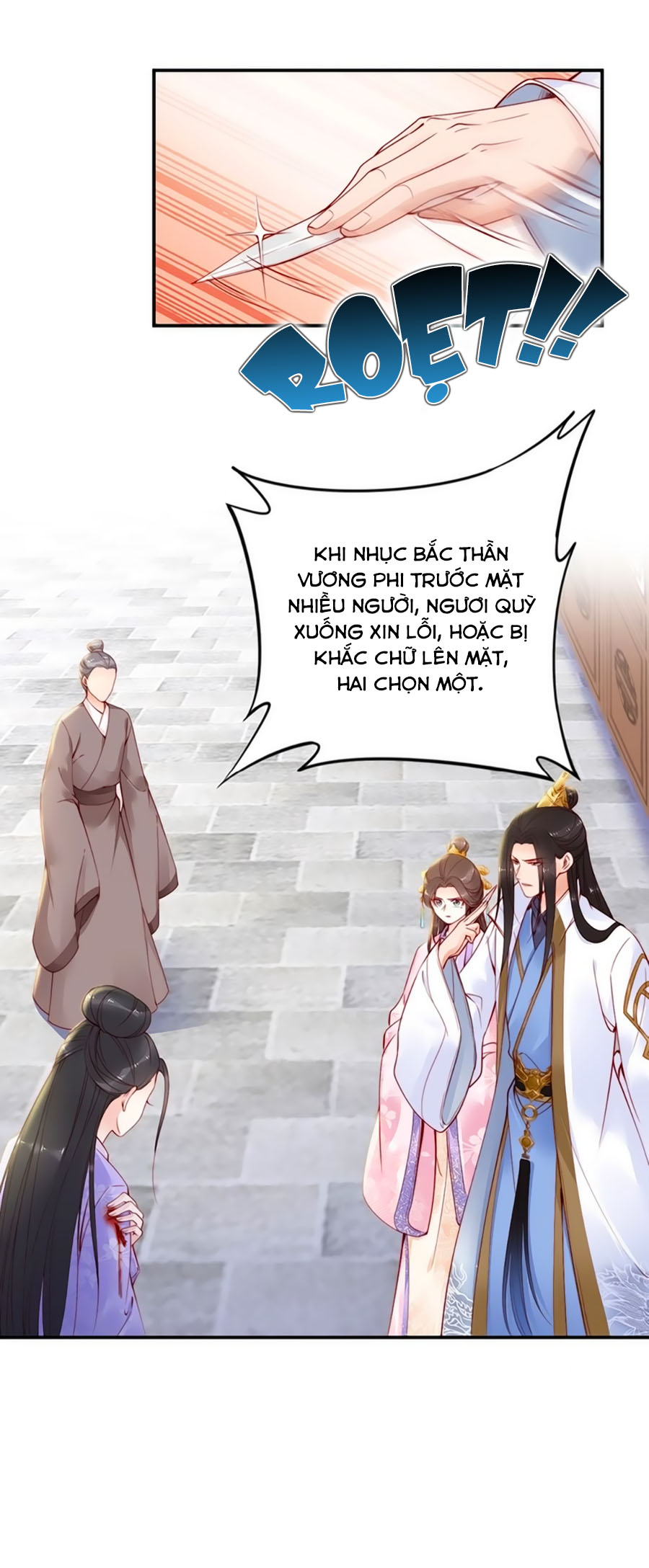 đế cung đông hoàng phi chapter 35 5