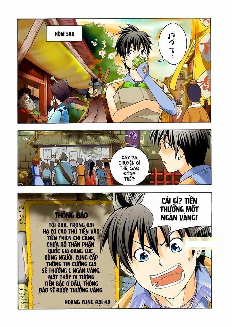 triệu hoán vạn tuế chapter 8 5