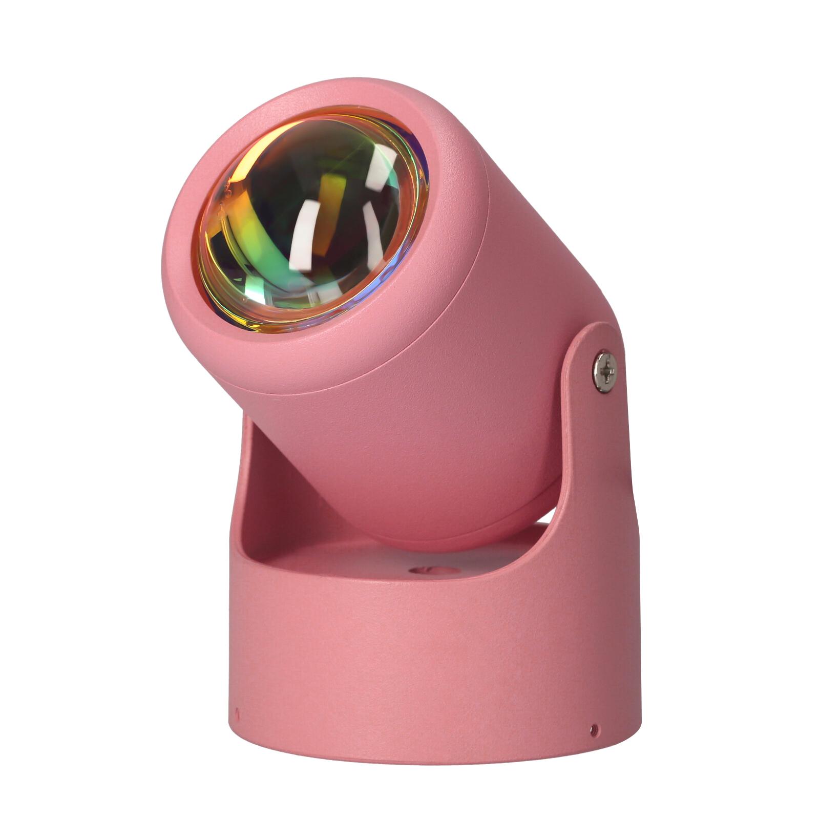 Máy chiếu USB Đèn LED để bàn hoặc gắn tường trang trí phòng ngủ tuyệt vời
