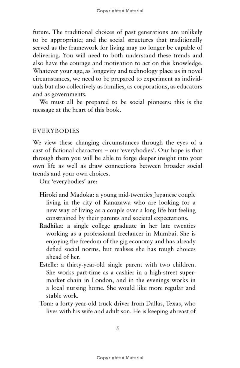 Sách ngoại văn: The New Long Life - A Framework For Flourishing In A Changing World